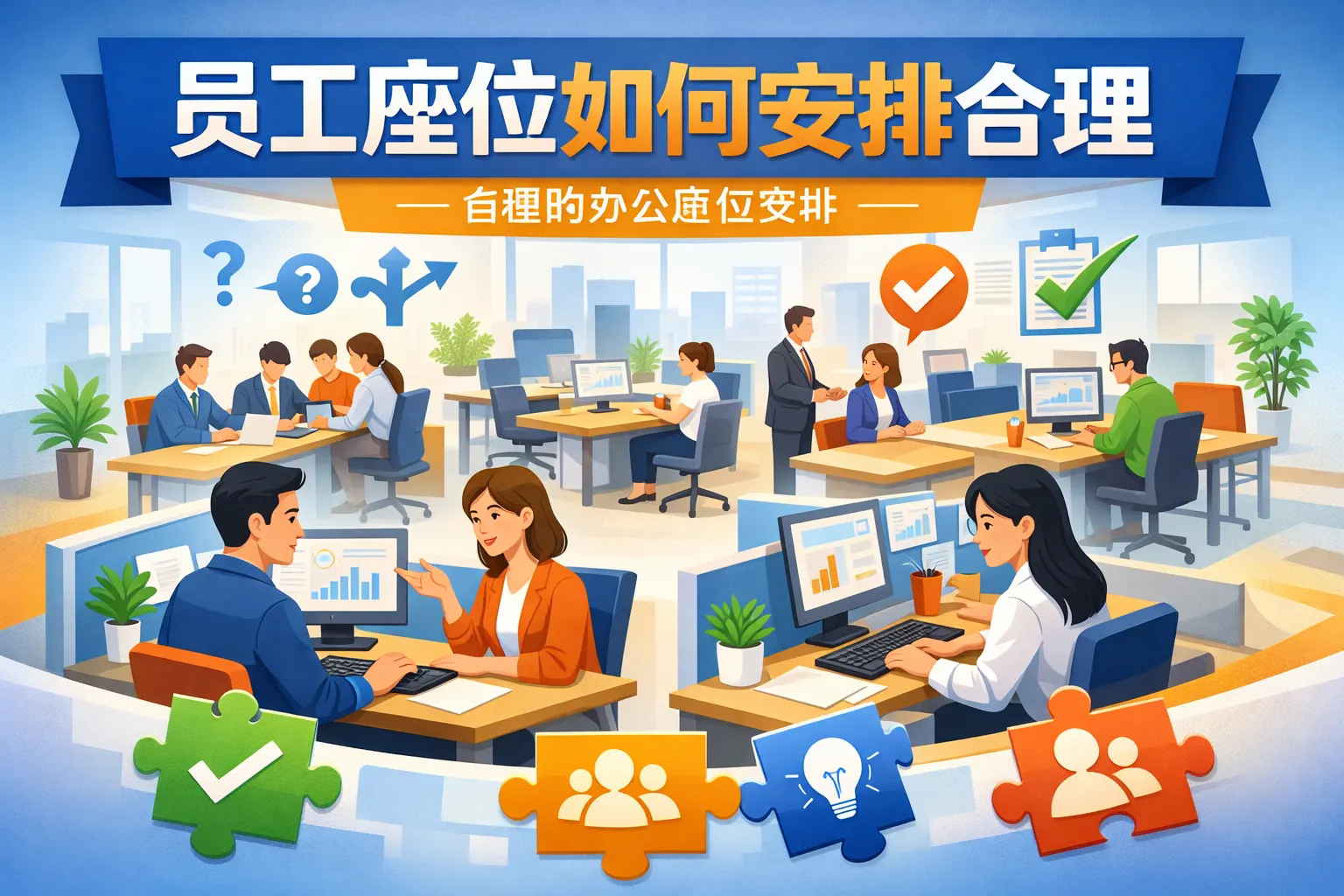 员工座位如何安排合理