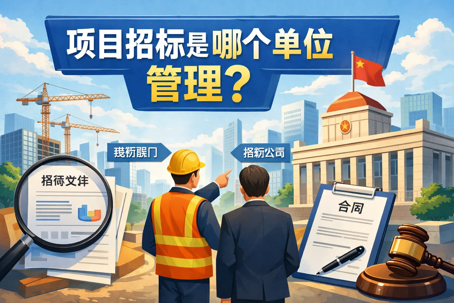 项目招标是哪个单位管理