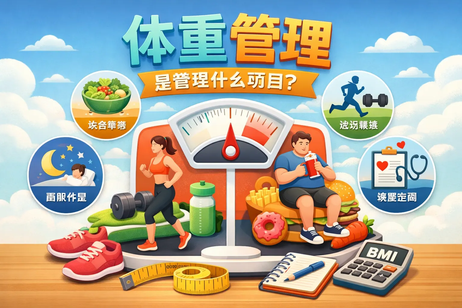 体重管理是管理什么项目