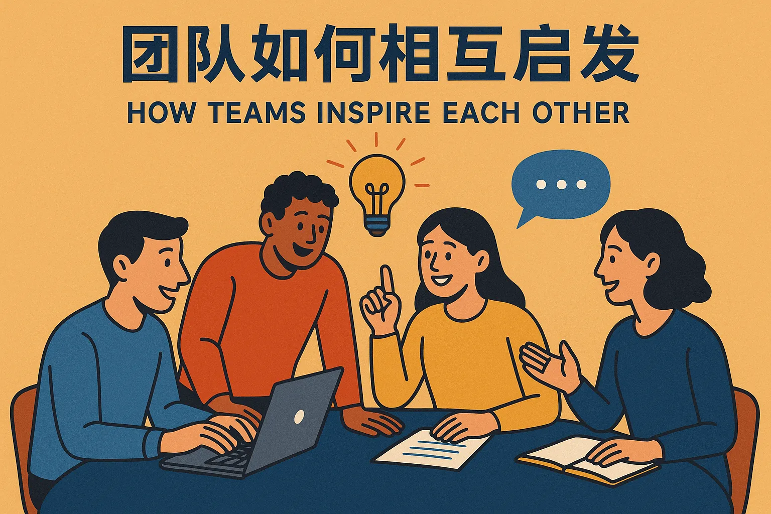 团队如何相互启发