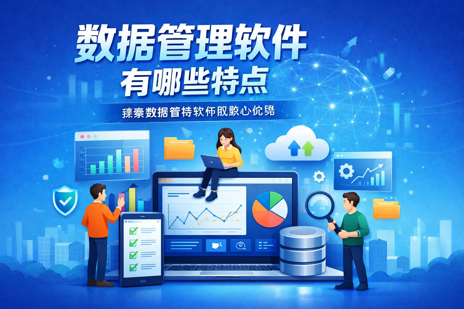数据管理软件有哪些特点