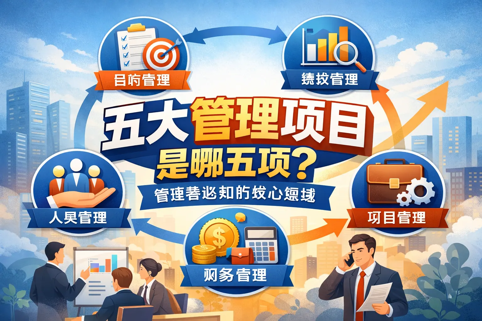 五大管理项目是哪五项