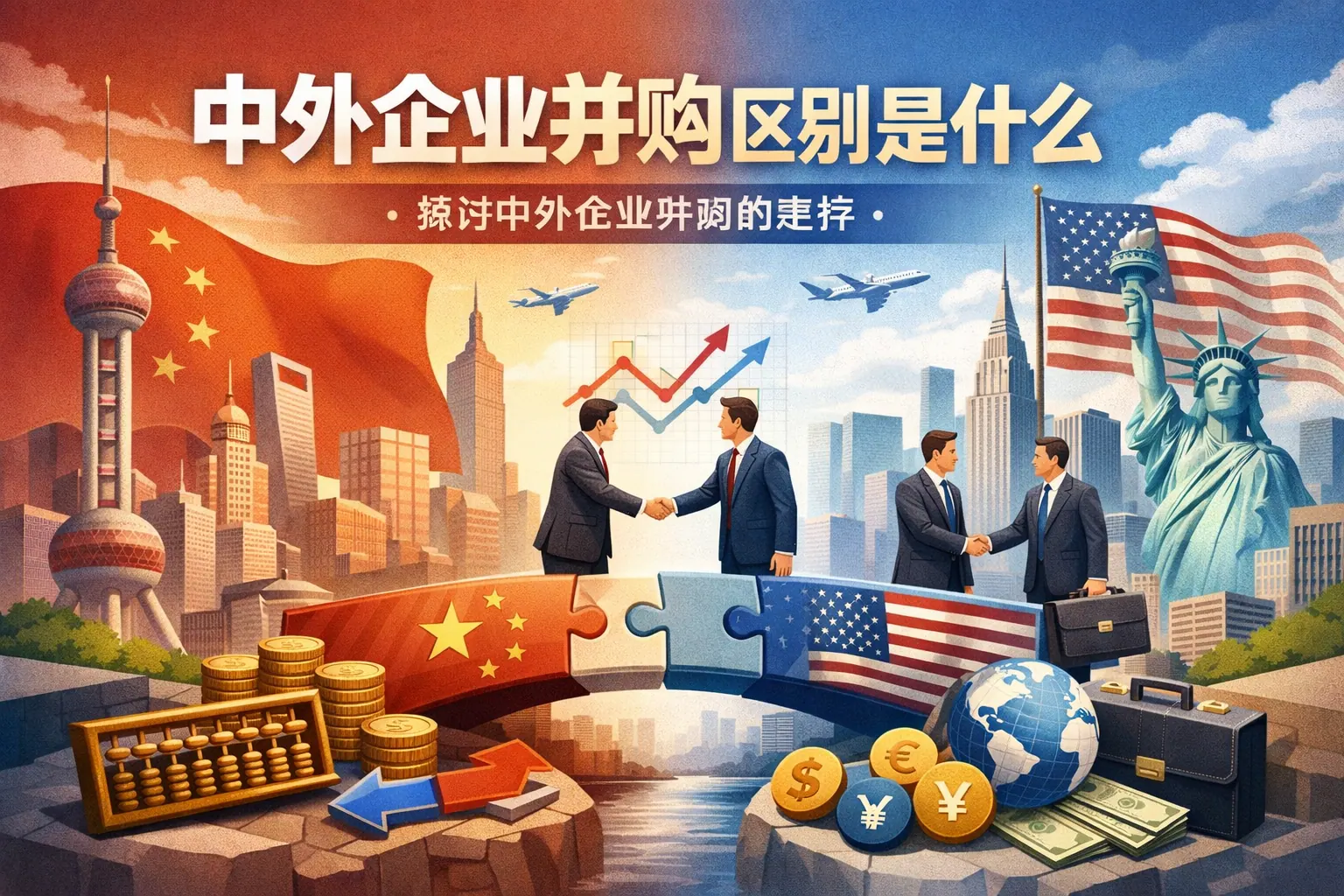 中外企业并购区别是什么