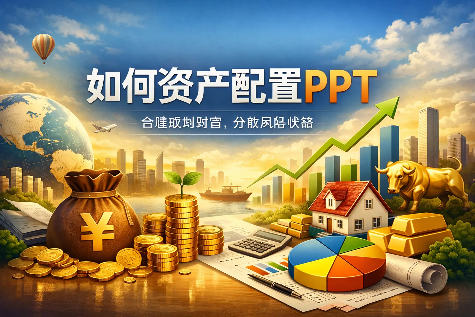 如何资产配置ppt