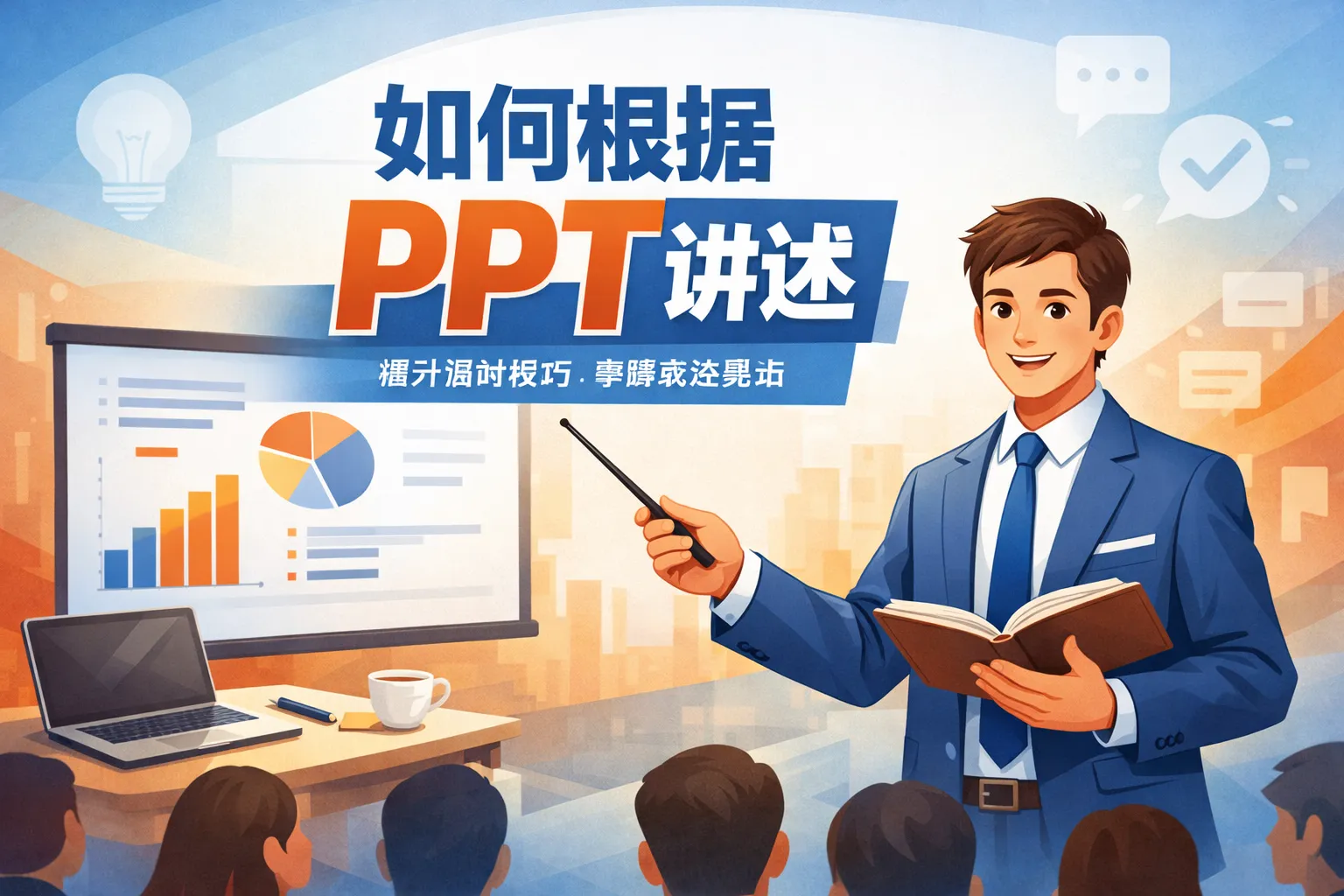 如何根据ppt讲述