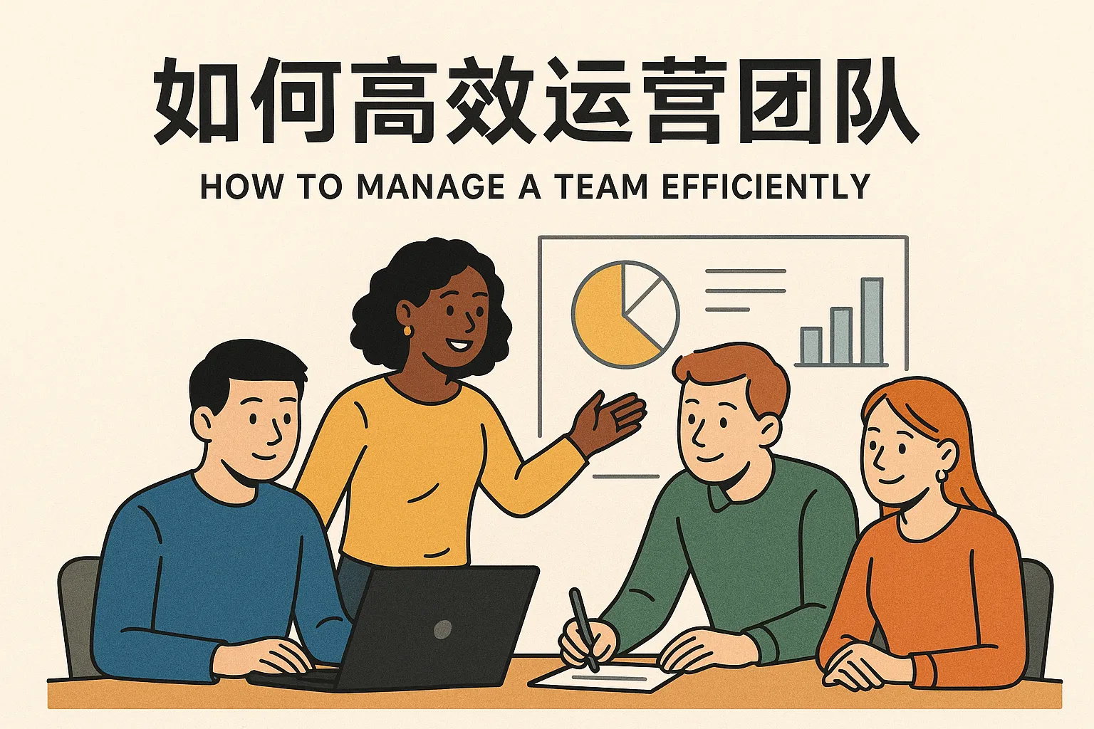 如何高效运营团队