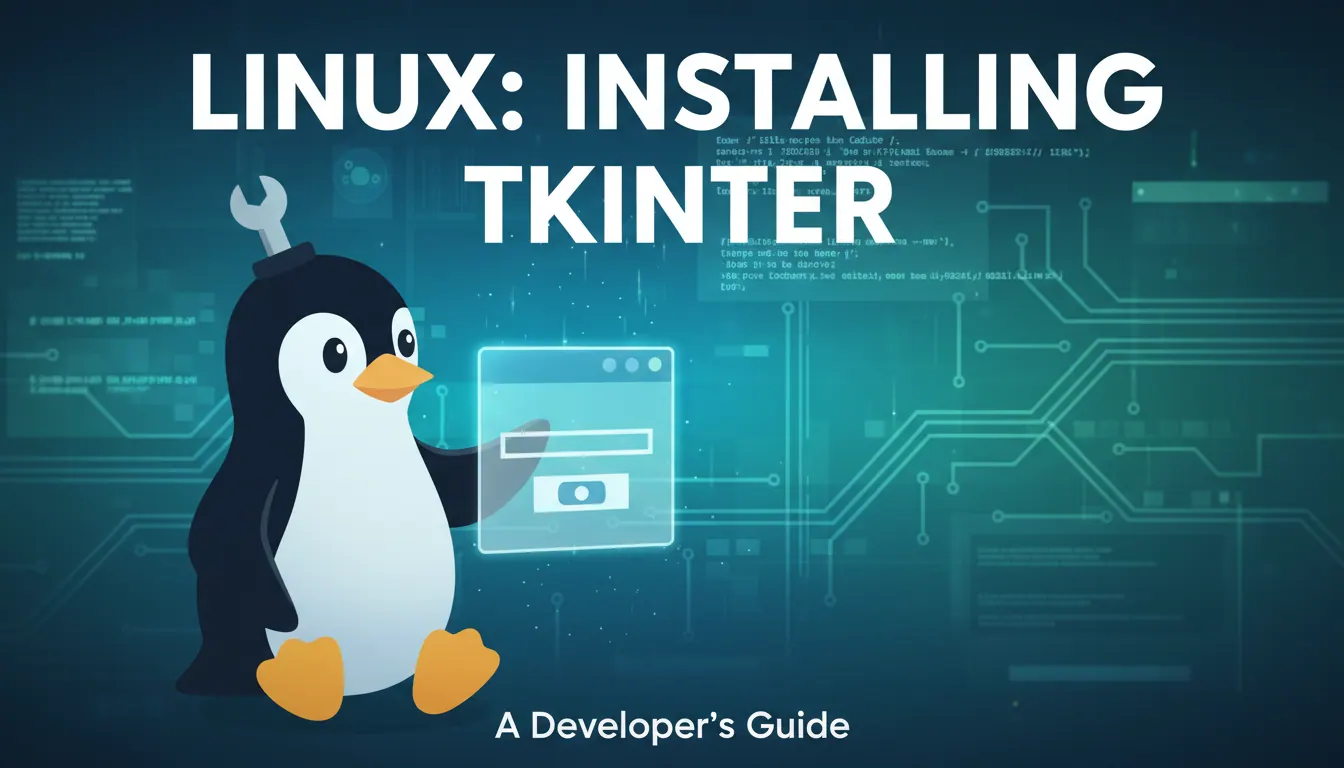 linux如何安装tkinter