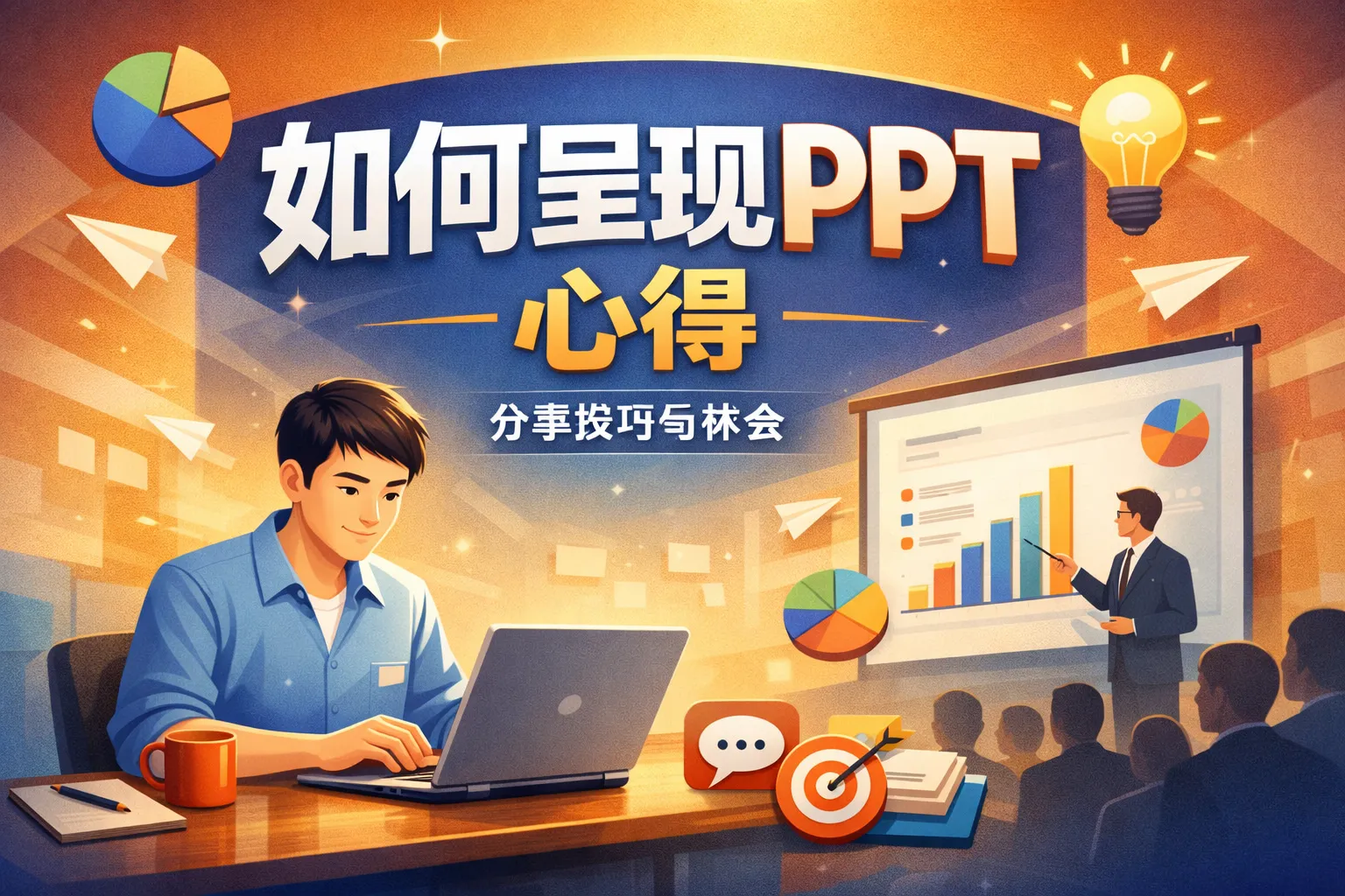 如何呈现ppt 心得