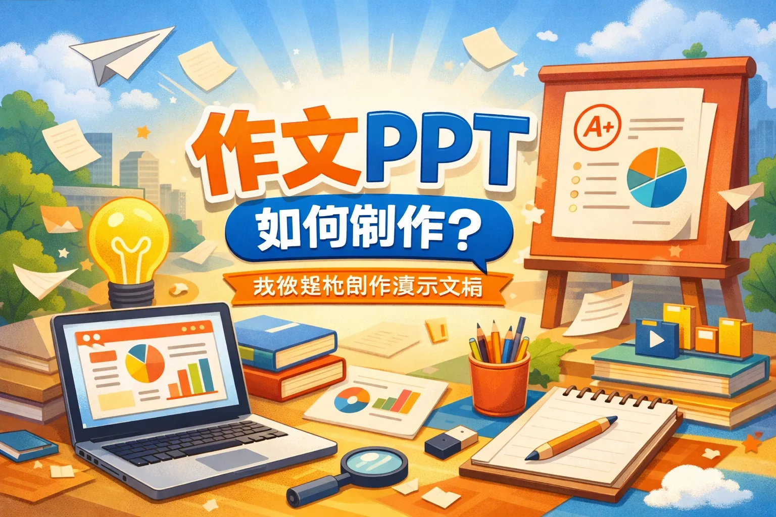 作文ppt如何制作