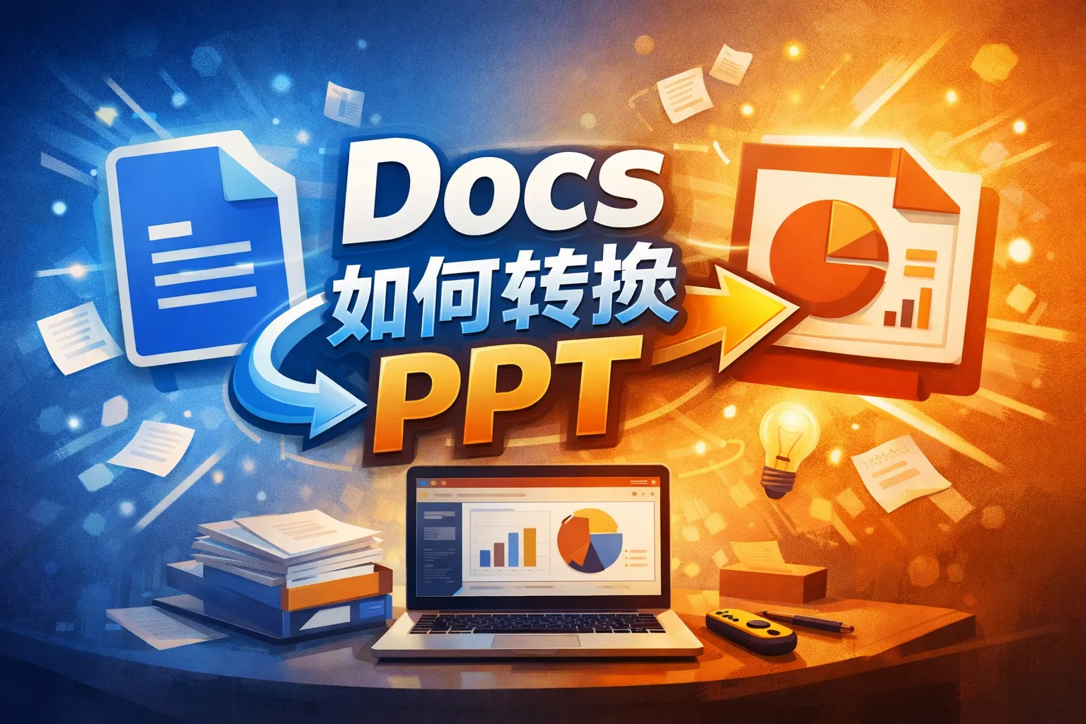 docs如何转换ppt