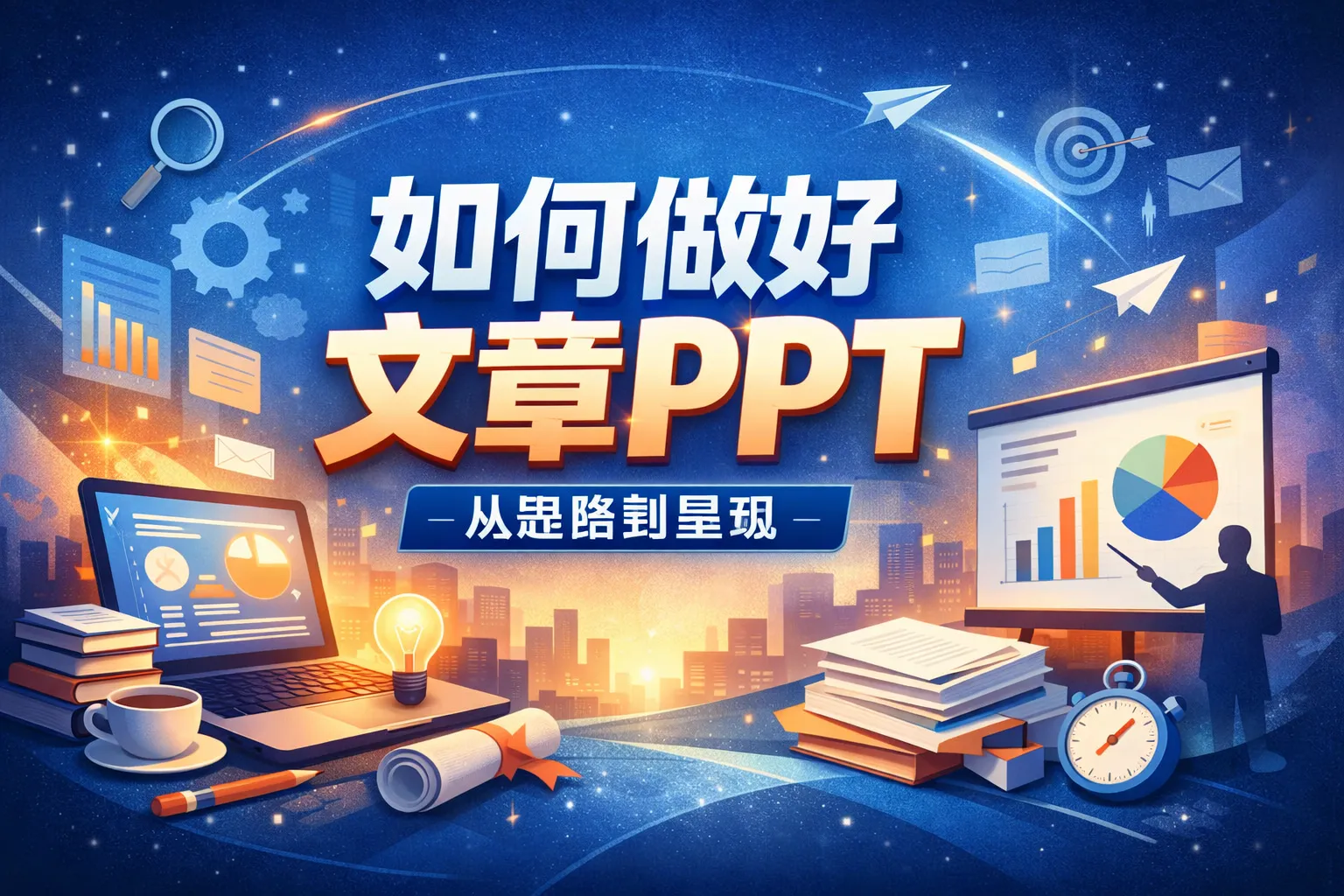 ppt做好了如何再修改