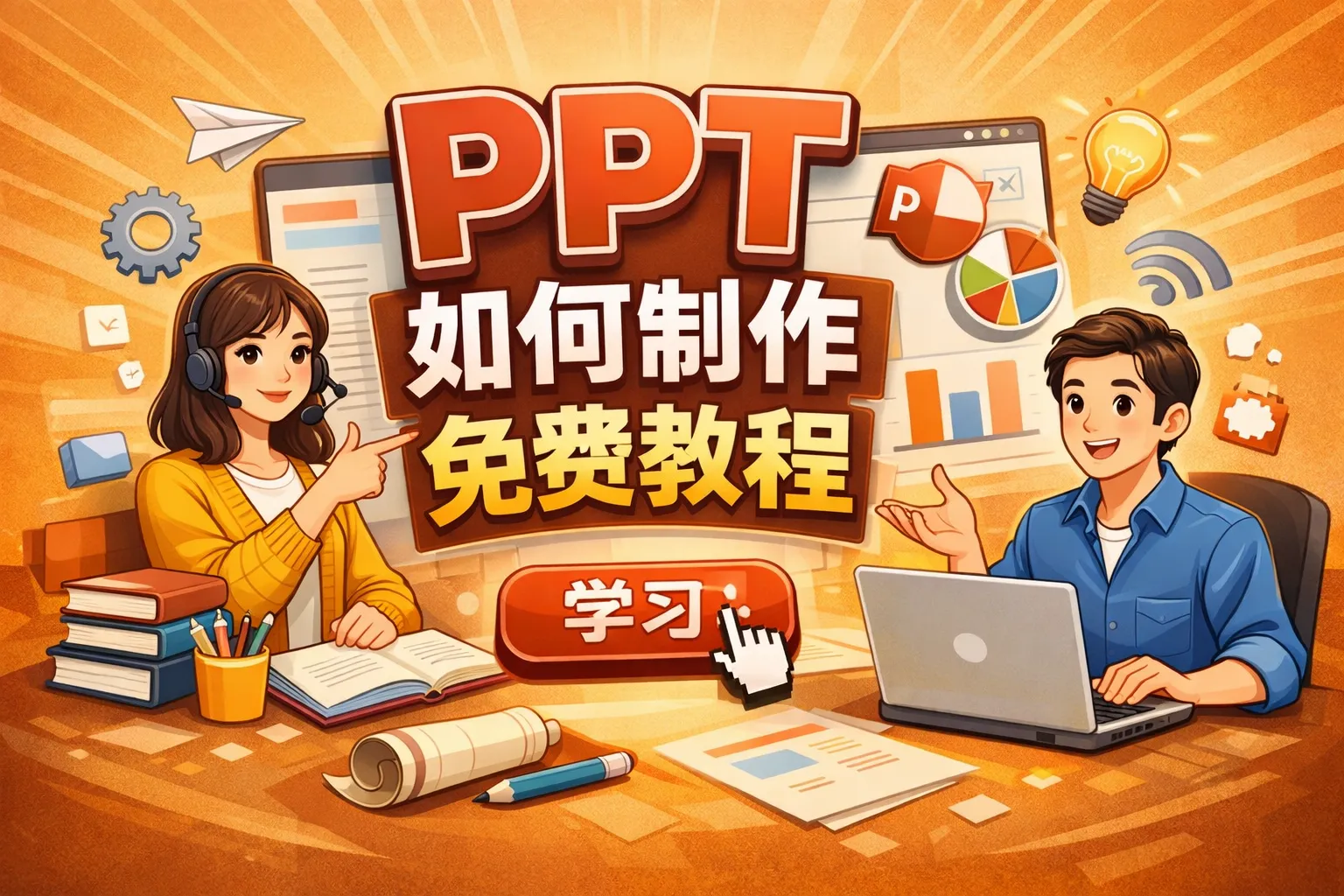 ppt如何制作免费教程