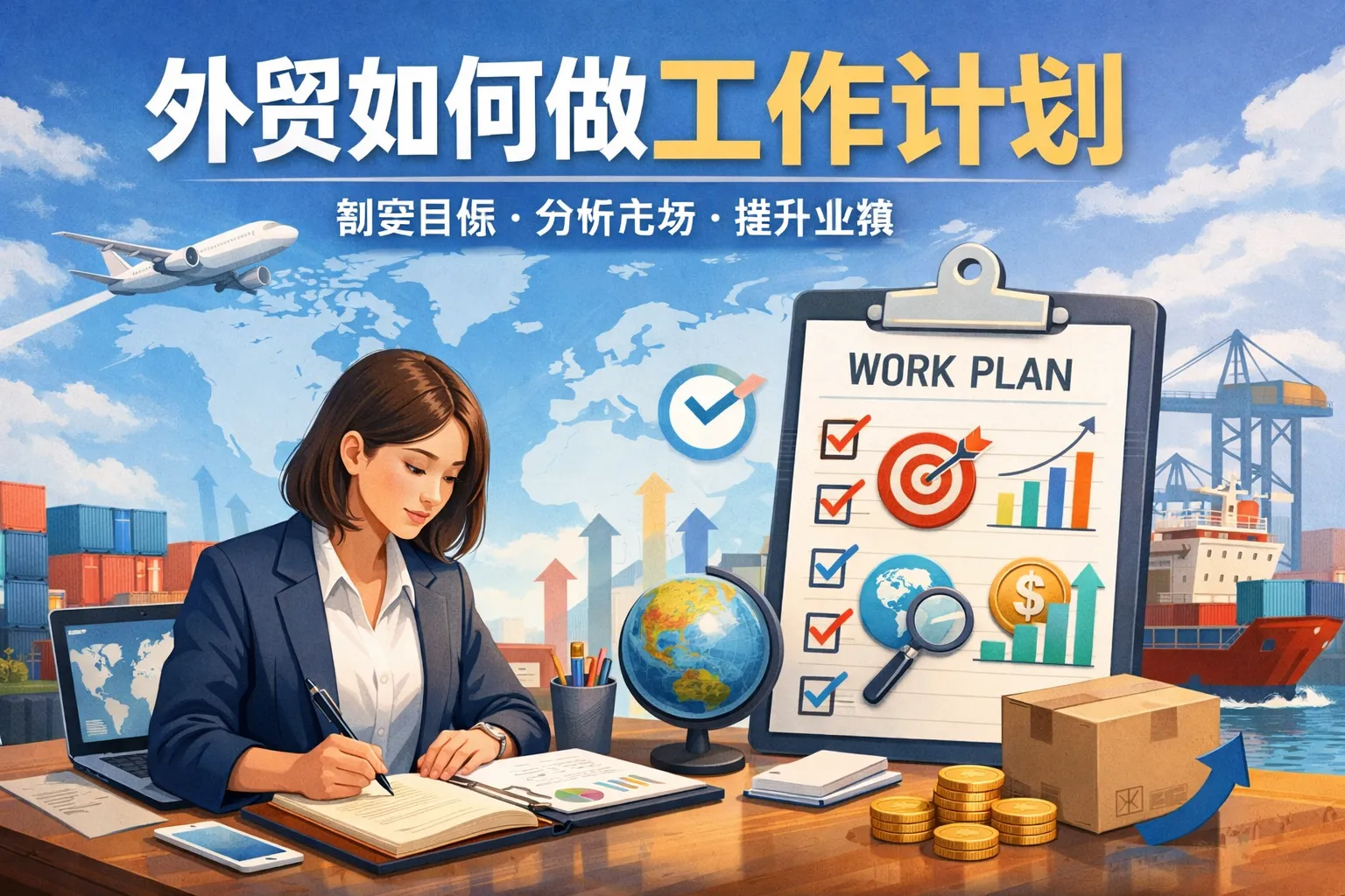 外贸如何做工作计划
