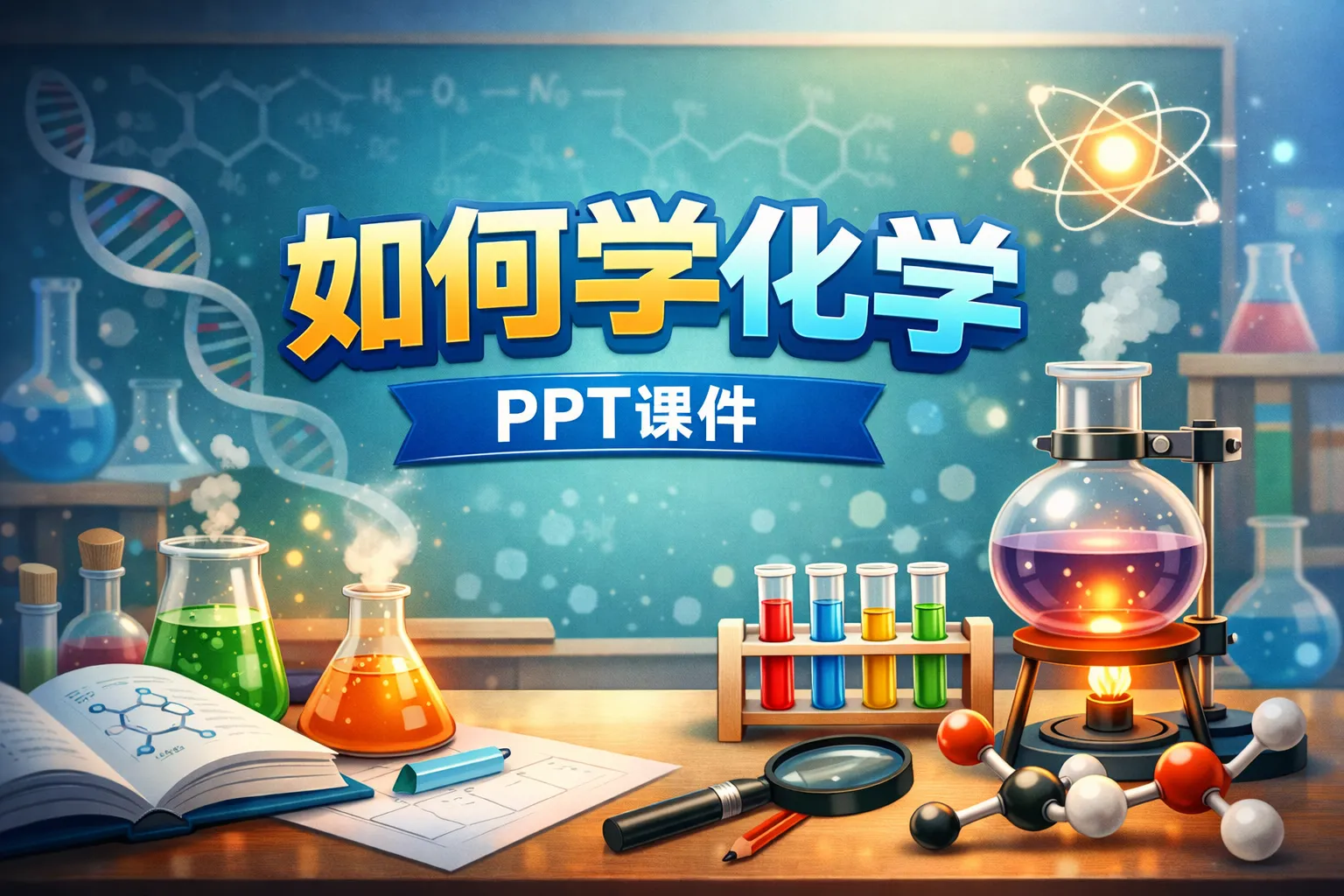 如何学化学ppt课件ppt