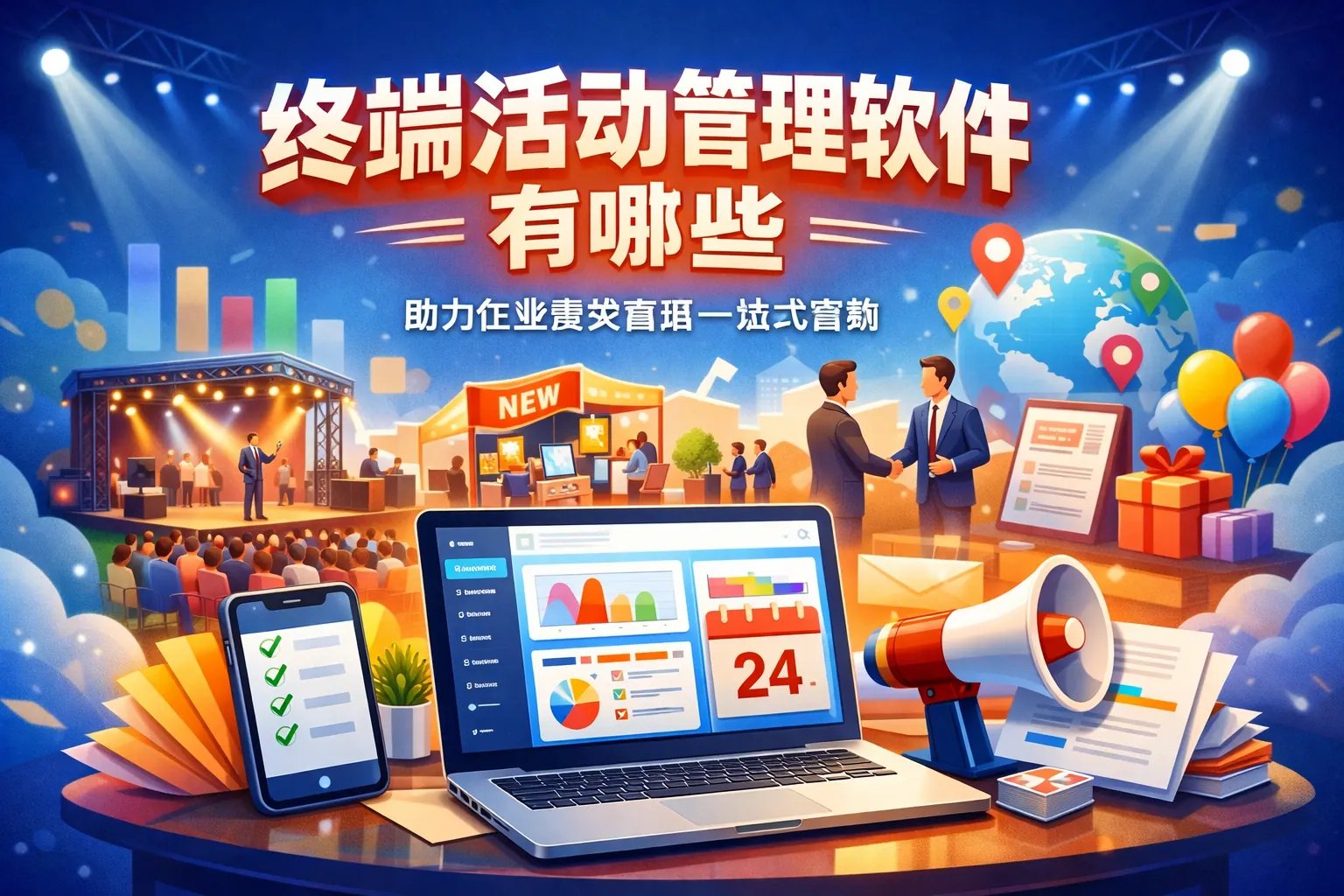 终端活动管理软件有哪些