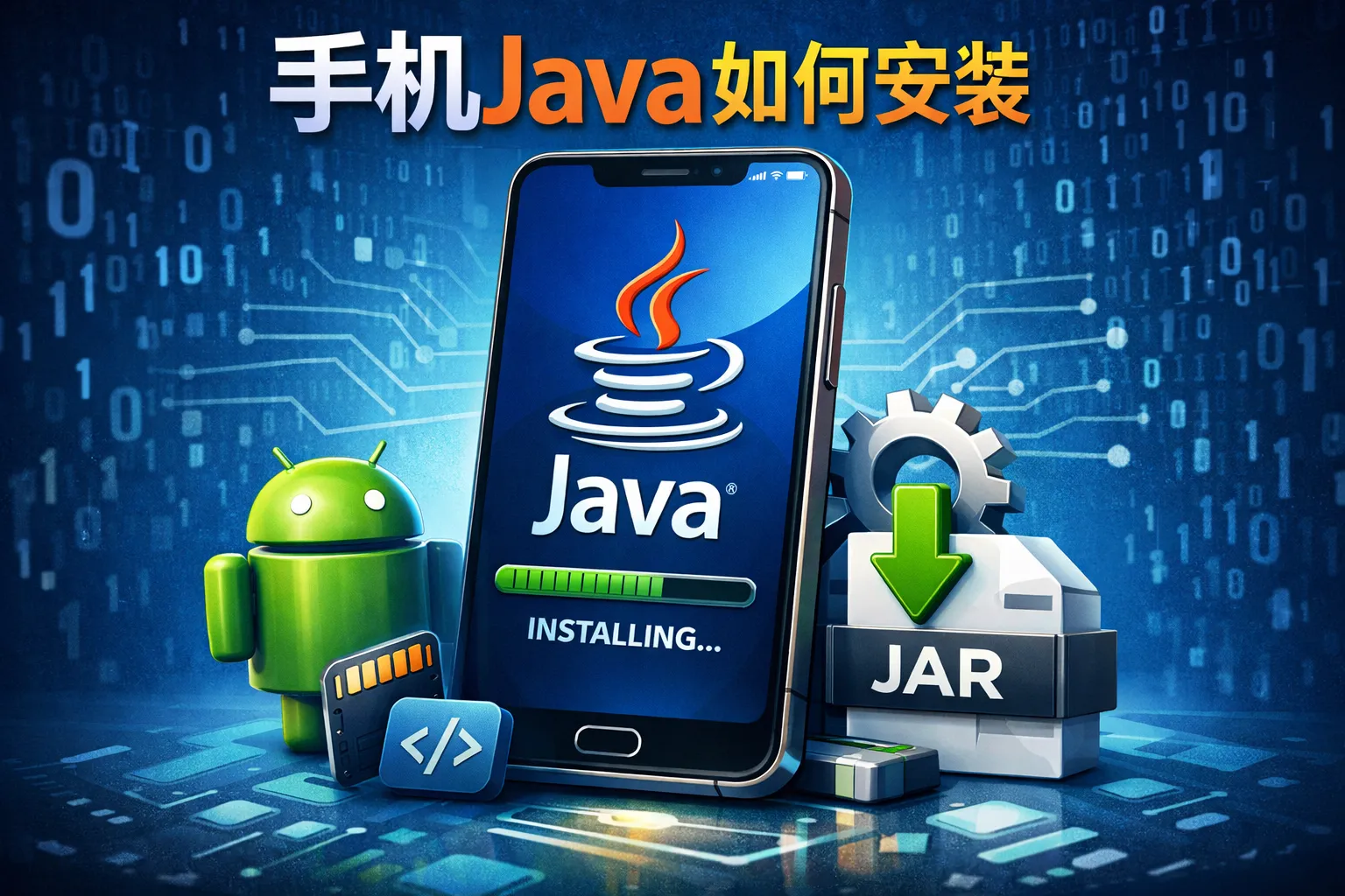 手机java如何安装