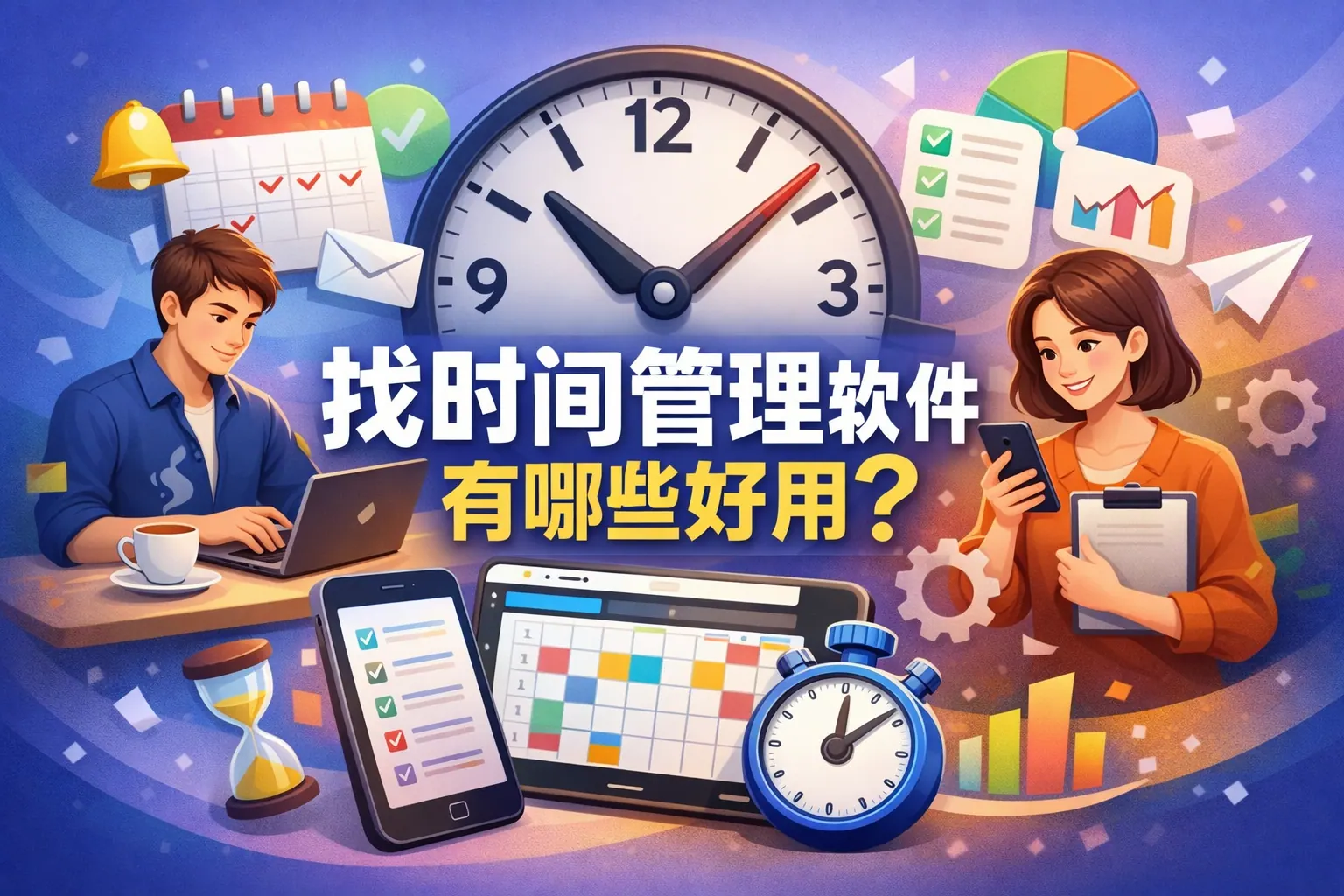 找时间管理软件有哪些好用