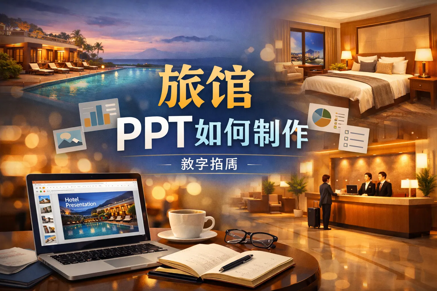 旅馆ppt如何制作