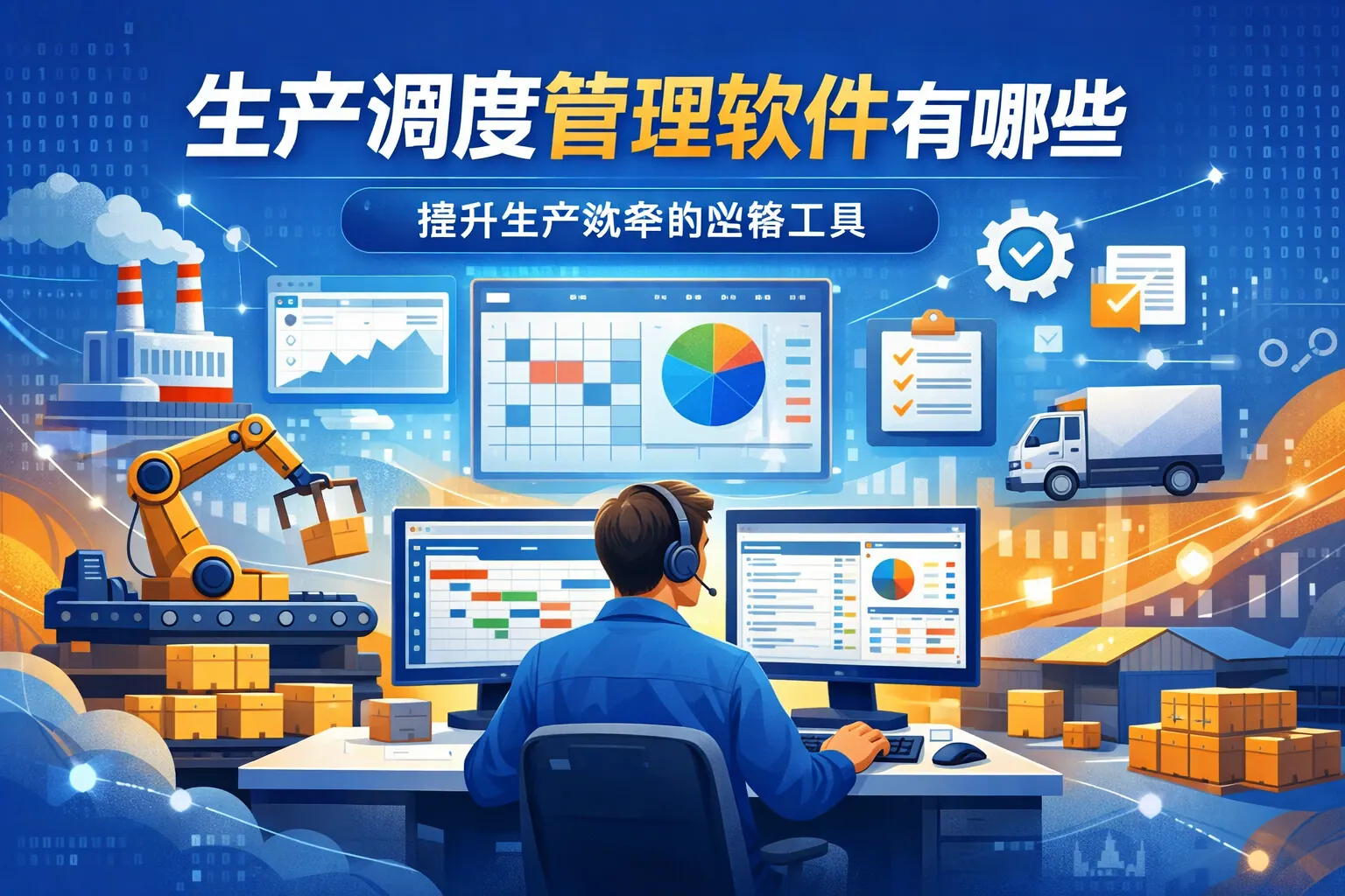 生产调度管理软件有哪些