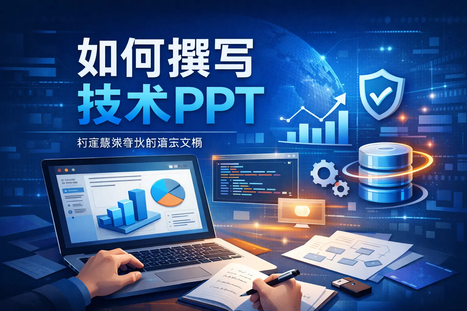 如何撰写技术ppt