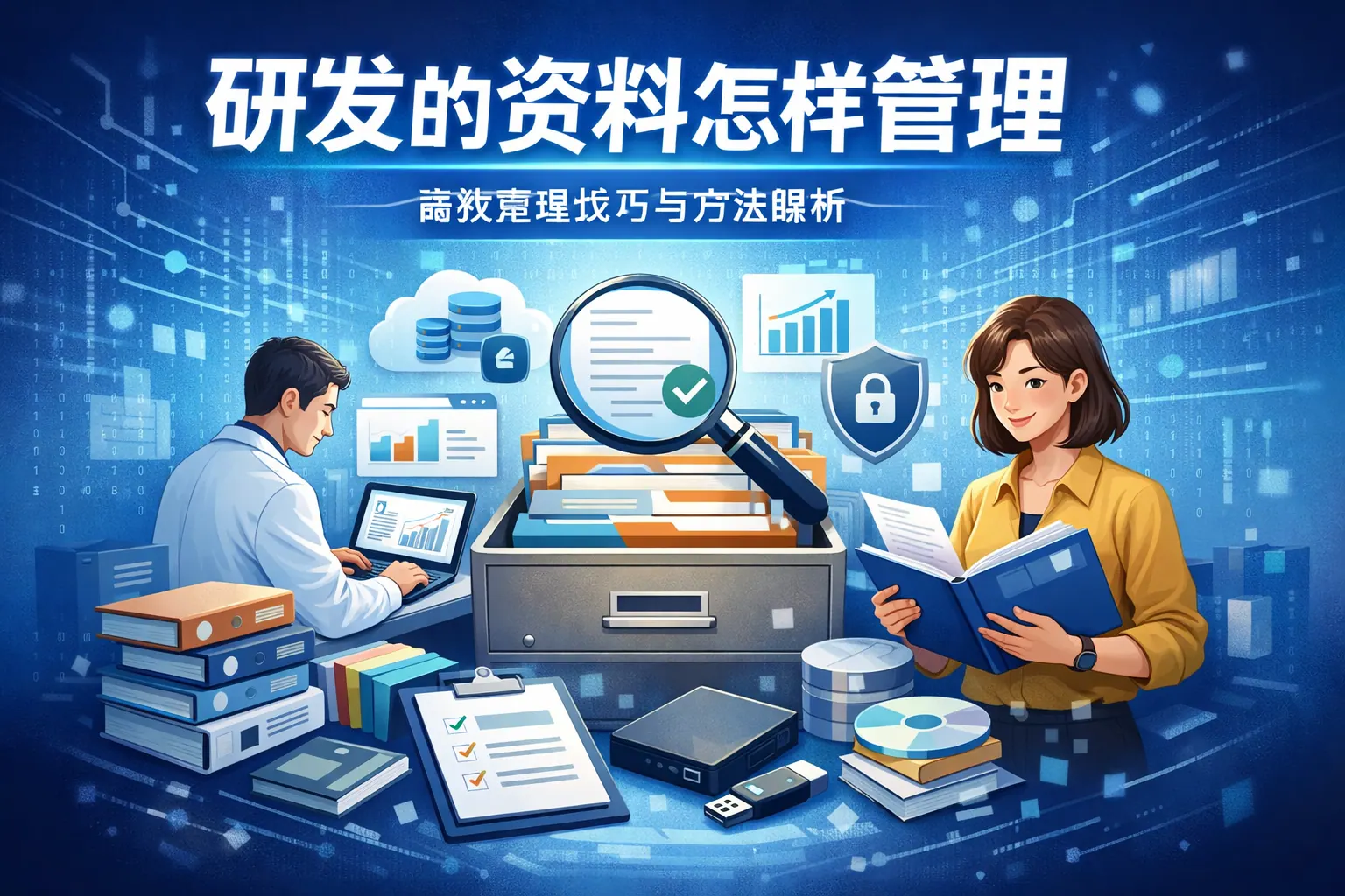 研发的资料怎样管理