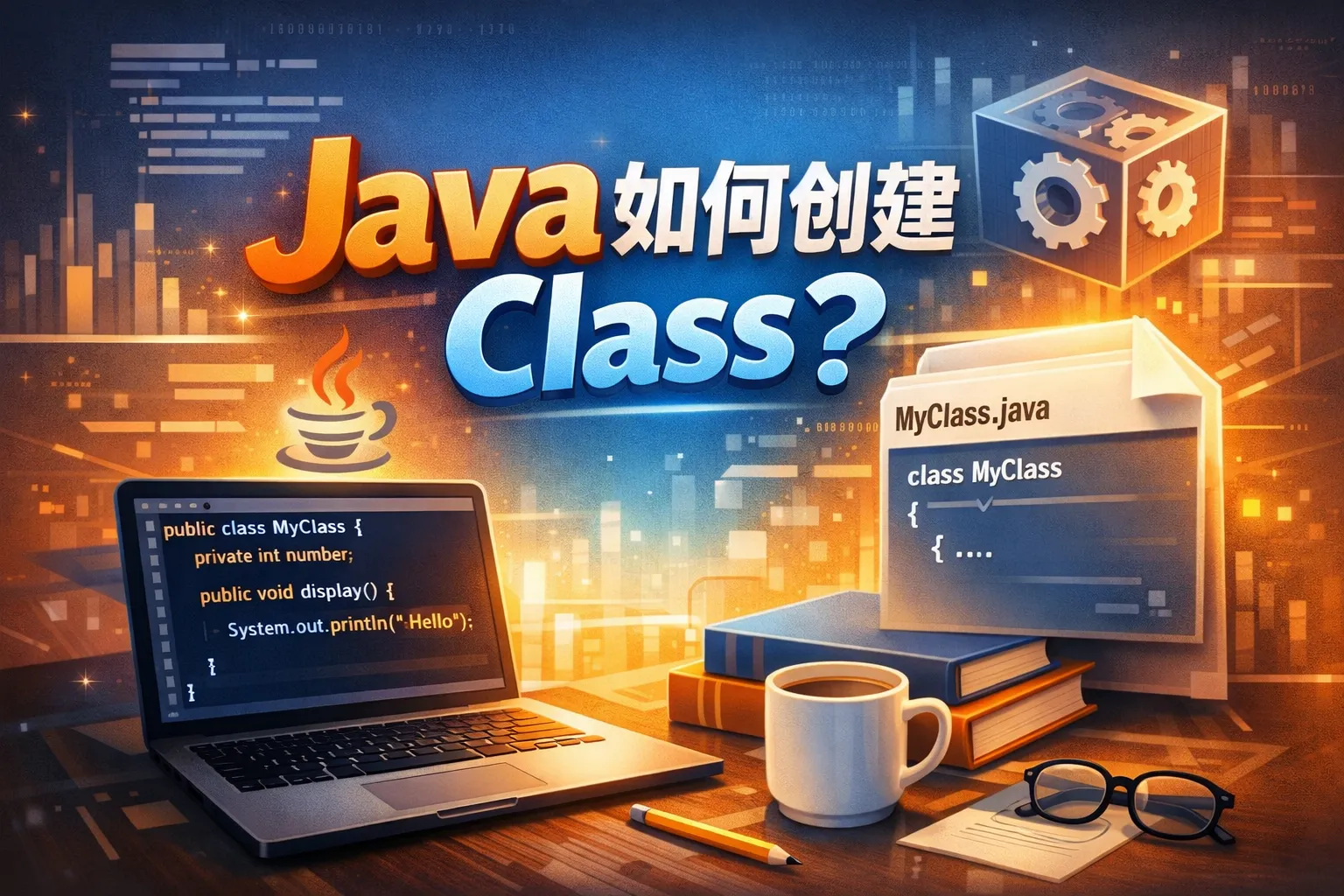 java如何创建class
