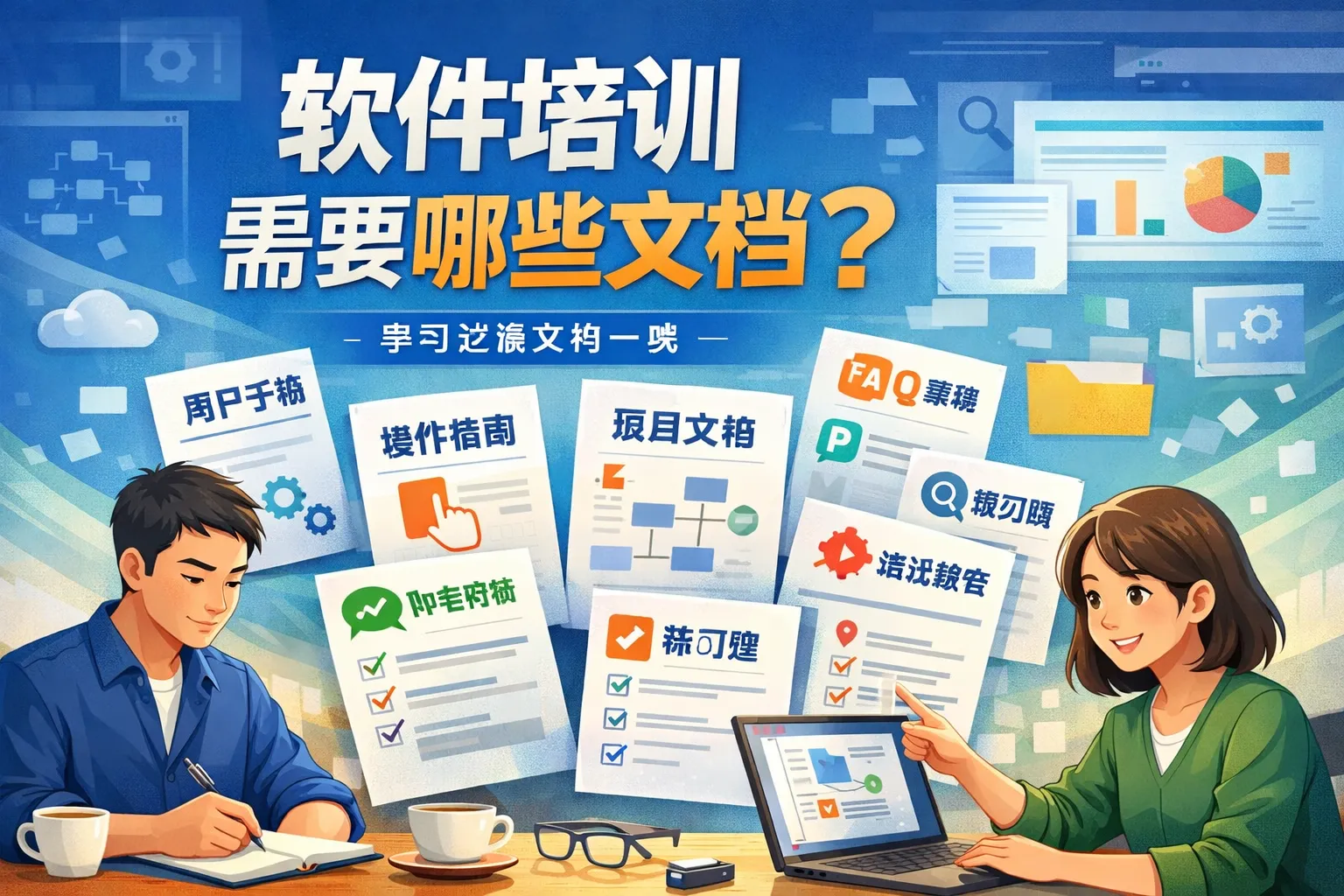 软件培训需要哪些文档