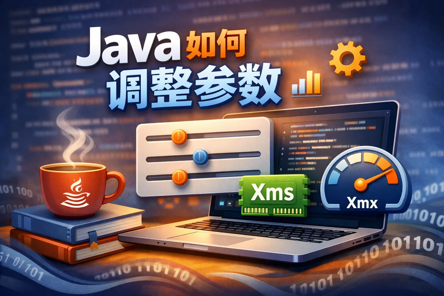 java如何调整参数