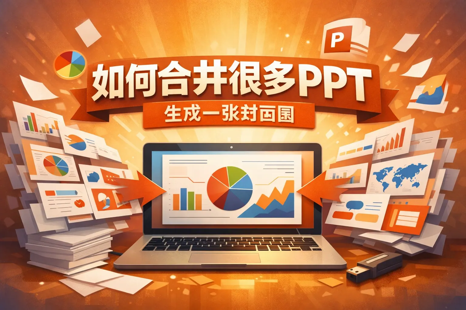 如何合并很多ppt