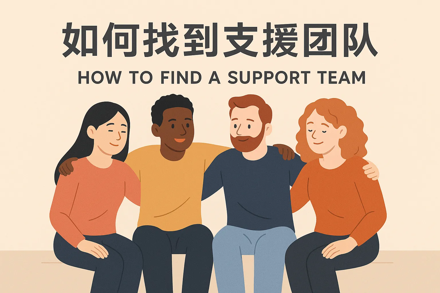 如何找到支援团队