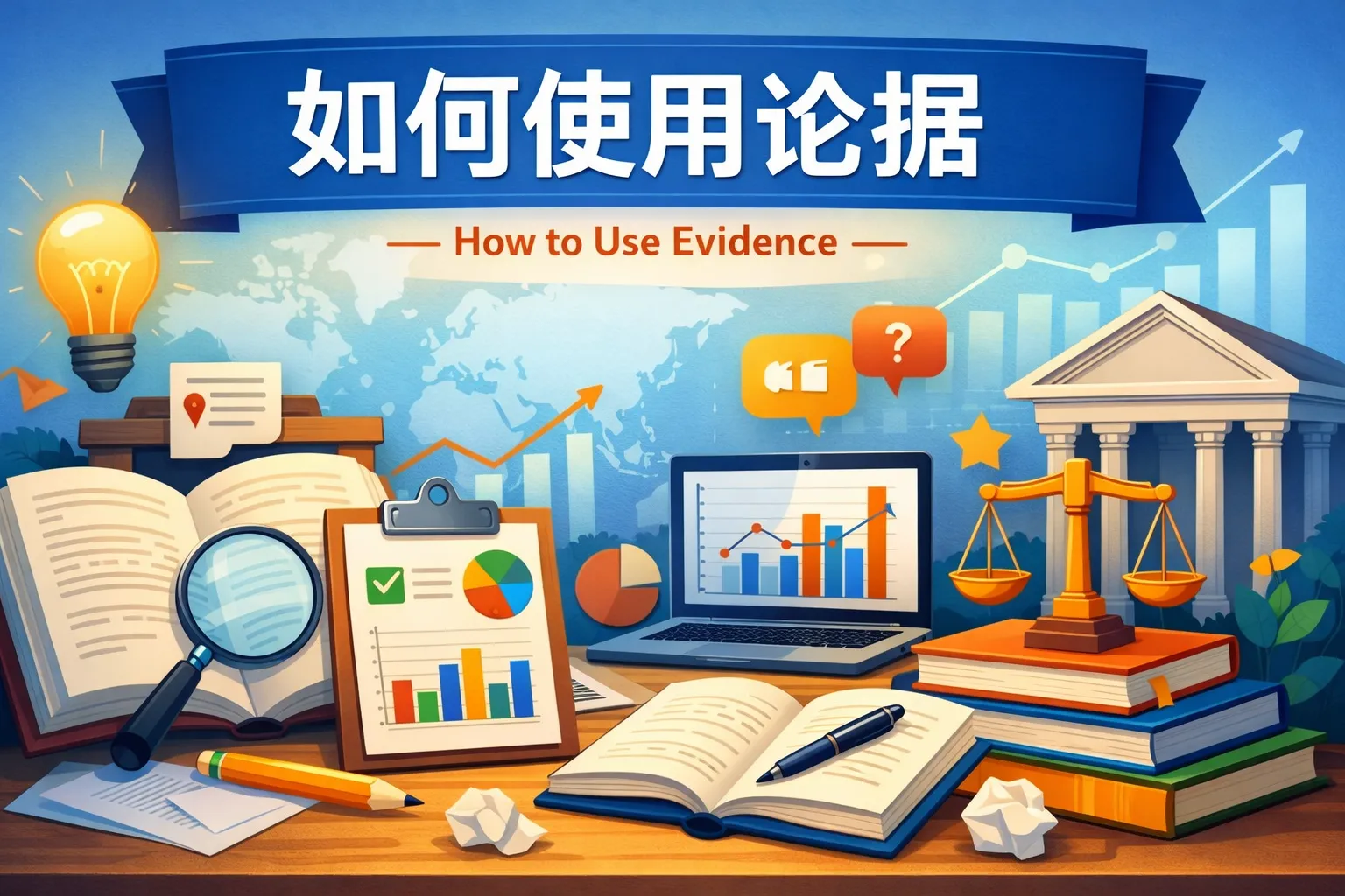 ppt 如何使用论据