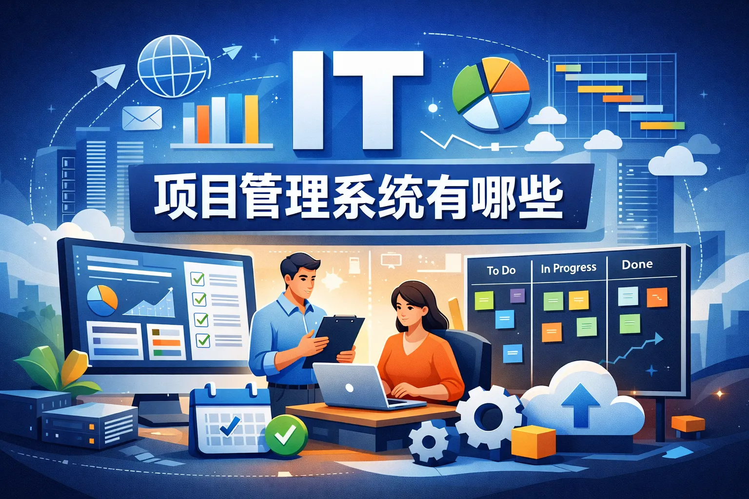 it项目管理系统有哪些