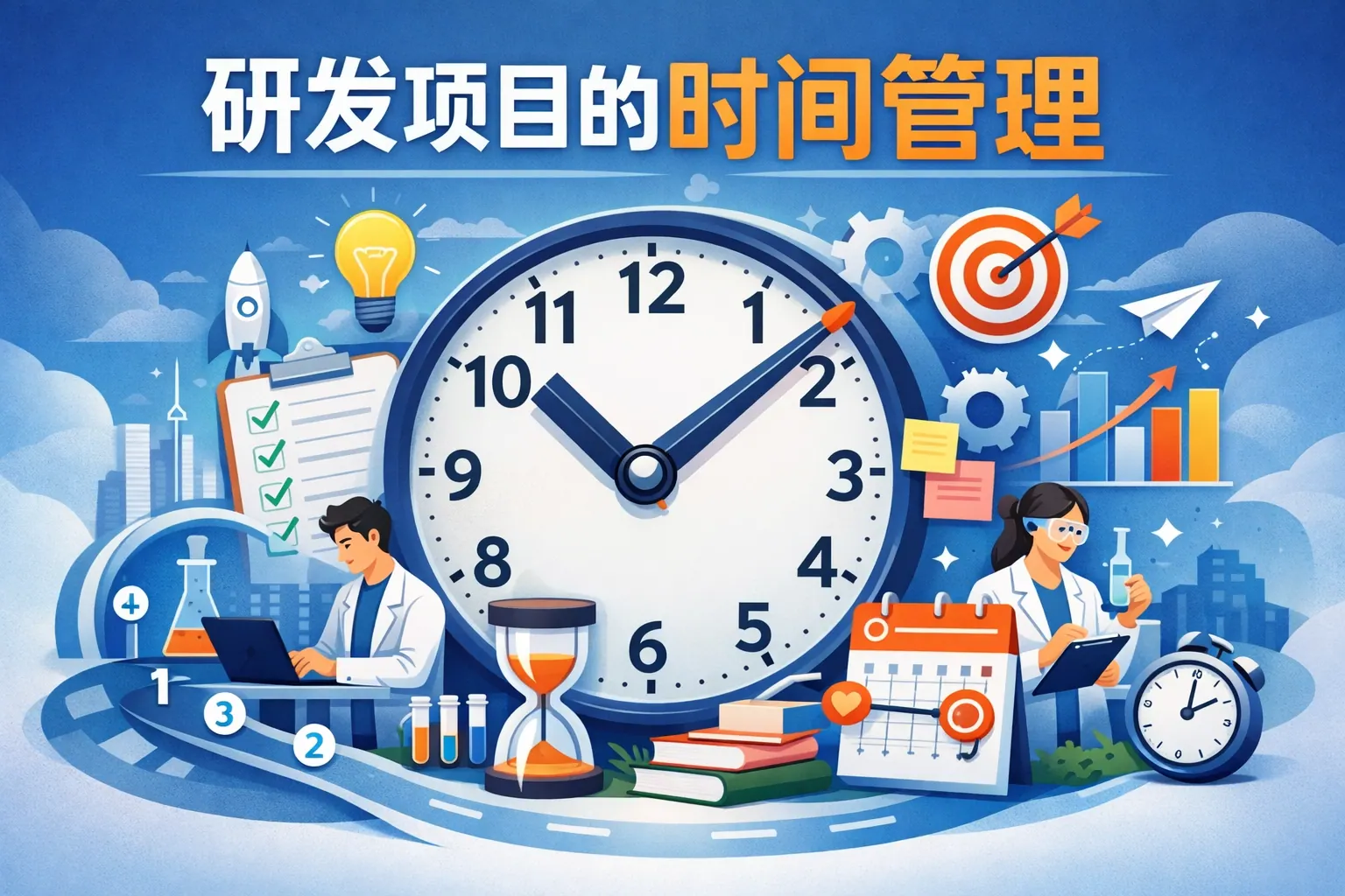 研发项目的时间管理是