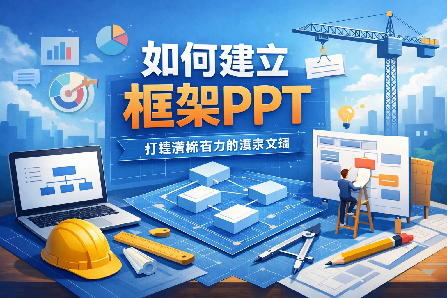 如何建立框架ppt