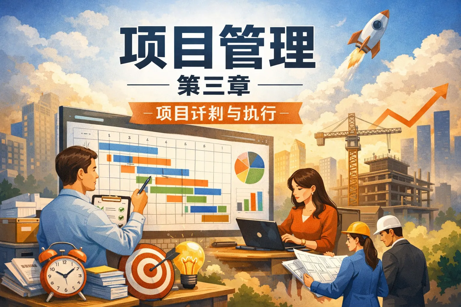 项目管理的第三章内容是