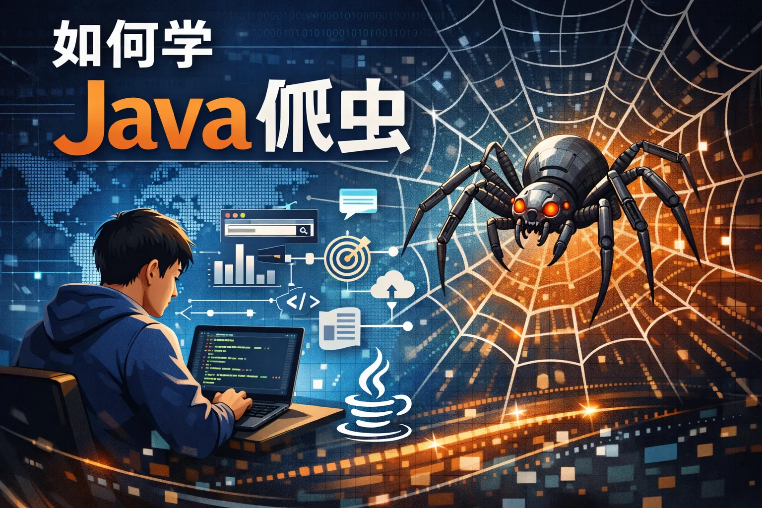 如何学Java爬虫