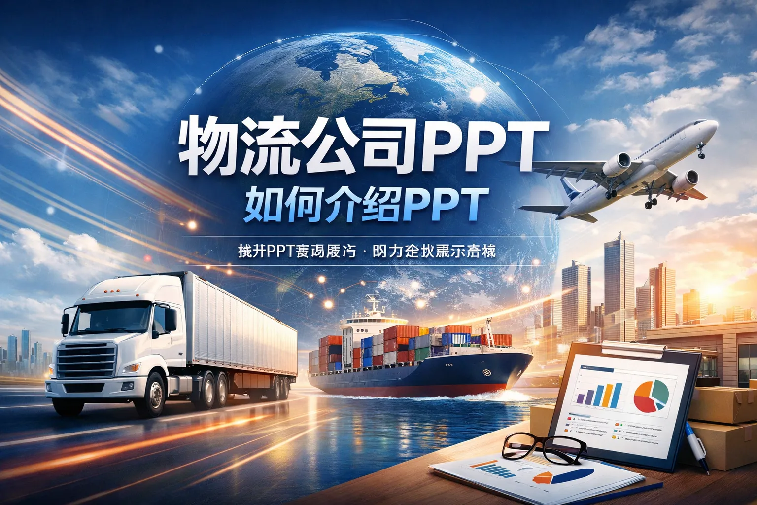 物流公司ppt如何介绍ppt