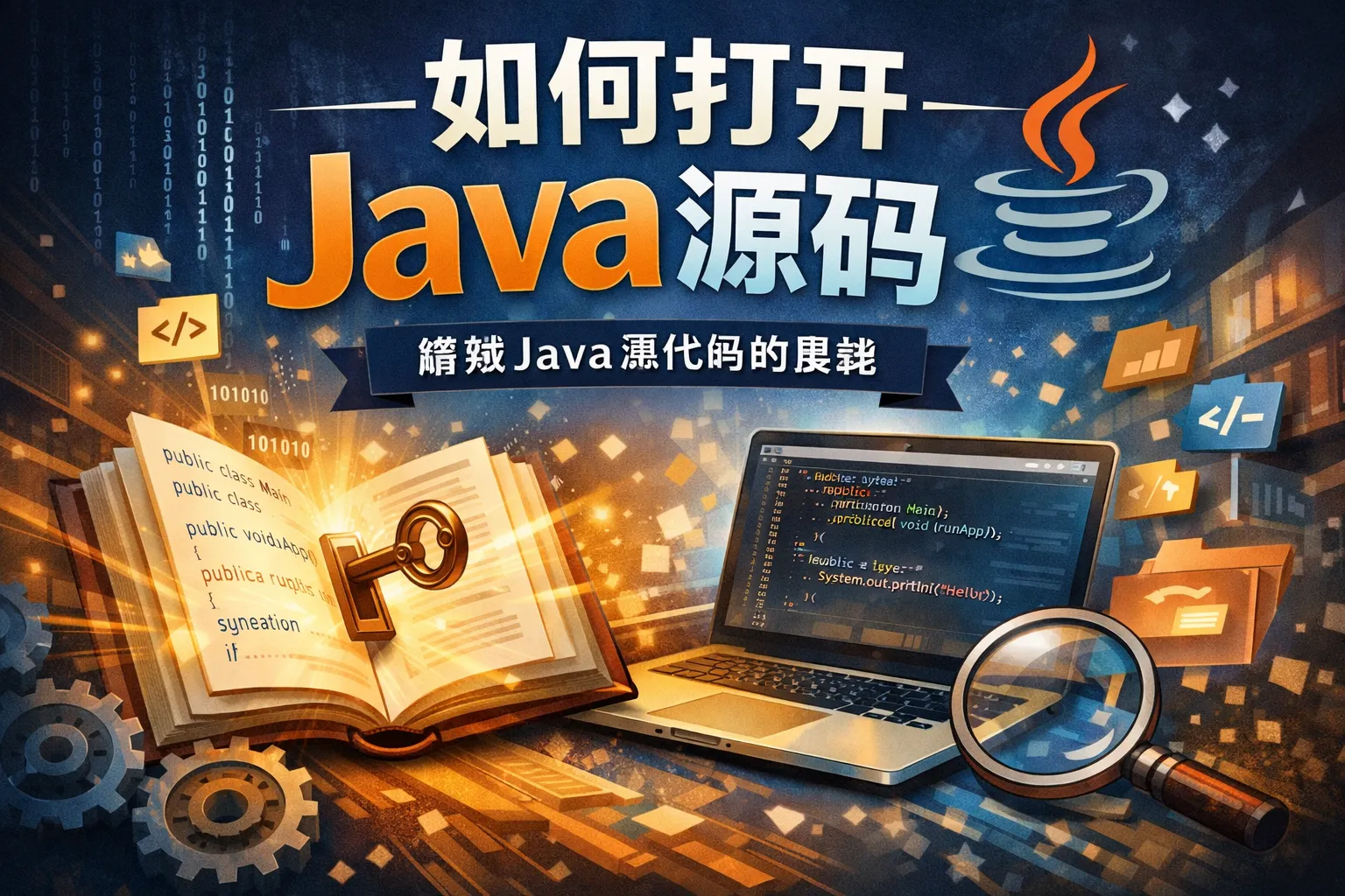 如何打开java源码