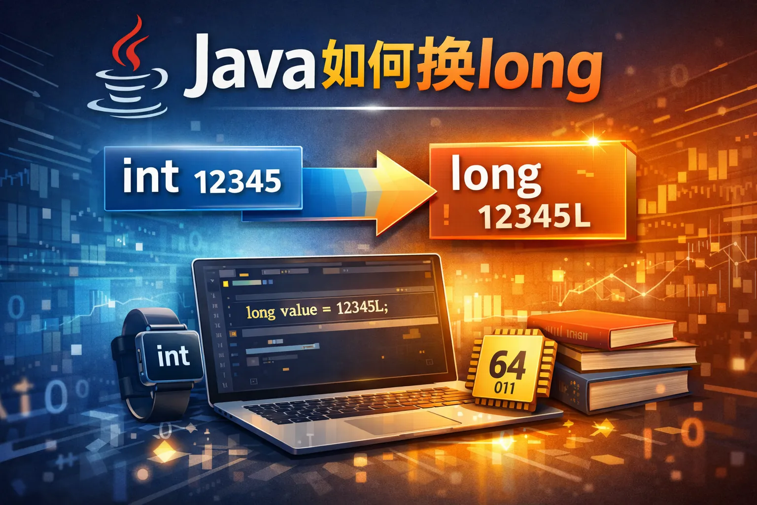java如何换long