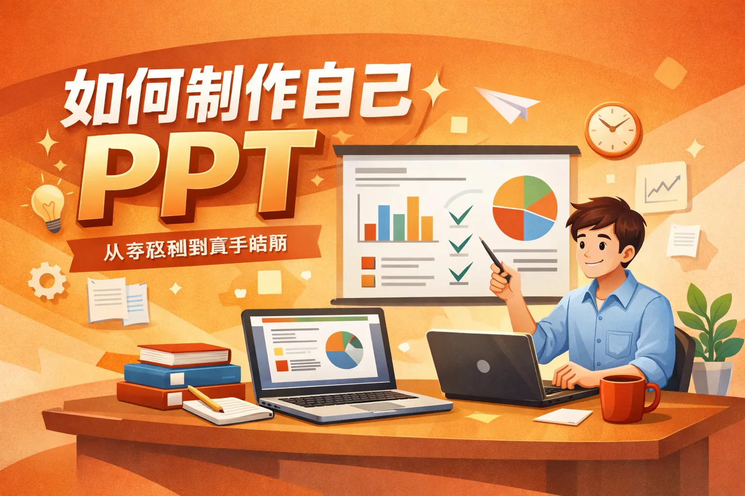 如何制作自己ppt