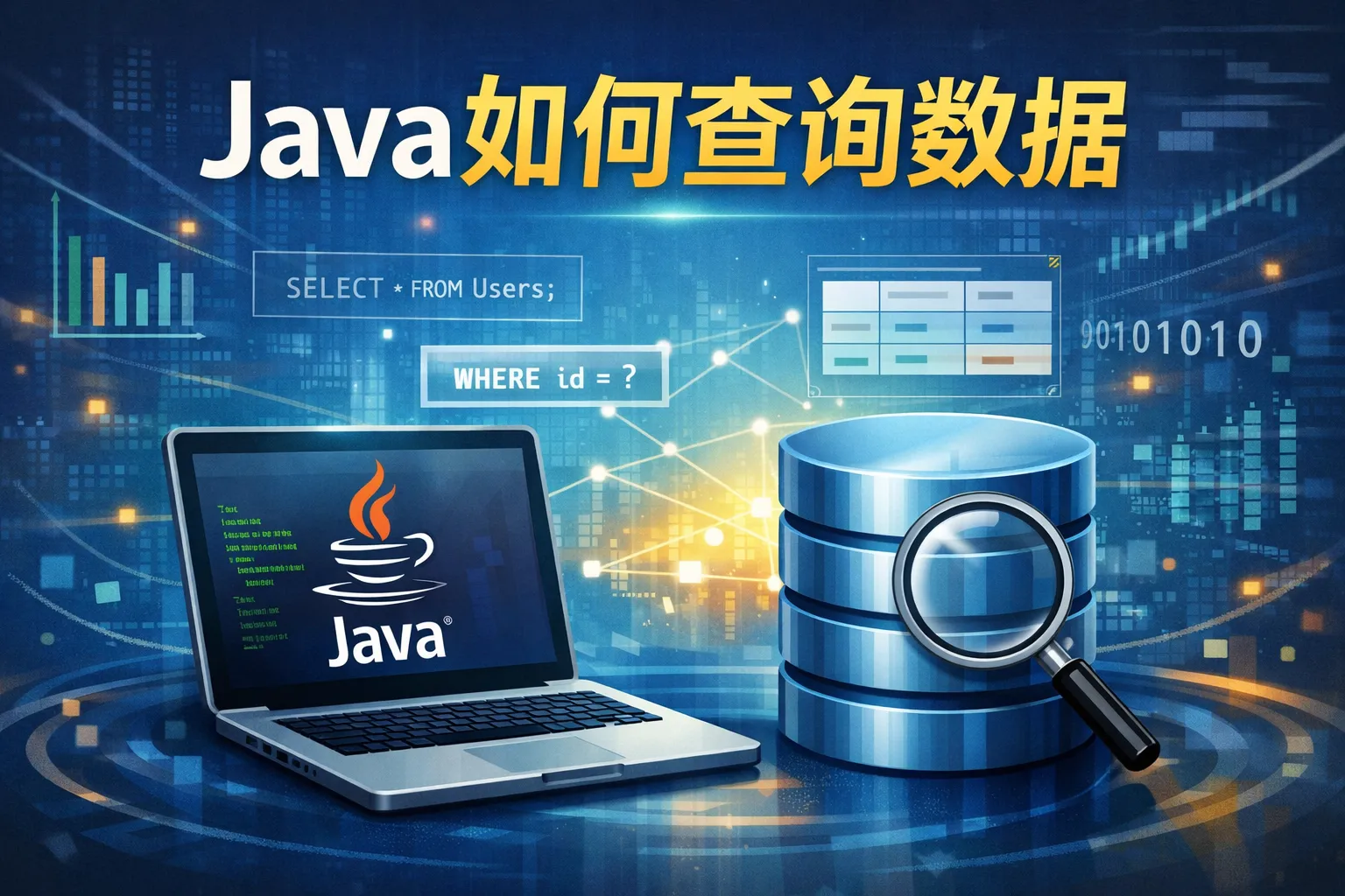 java如何查询数据