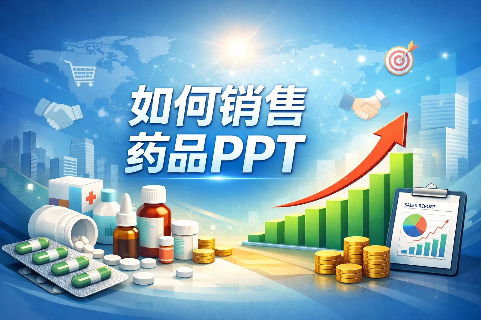 如何销售药品ppt