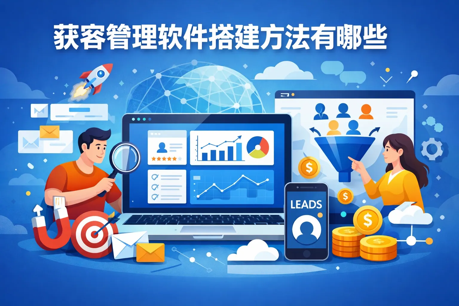 获客管理软件搭建方法有哪些