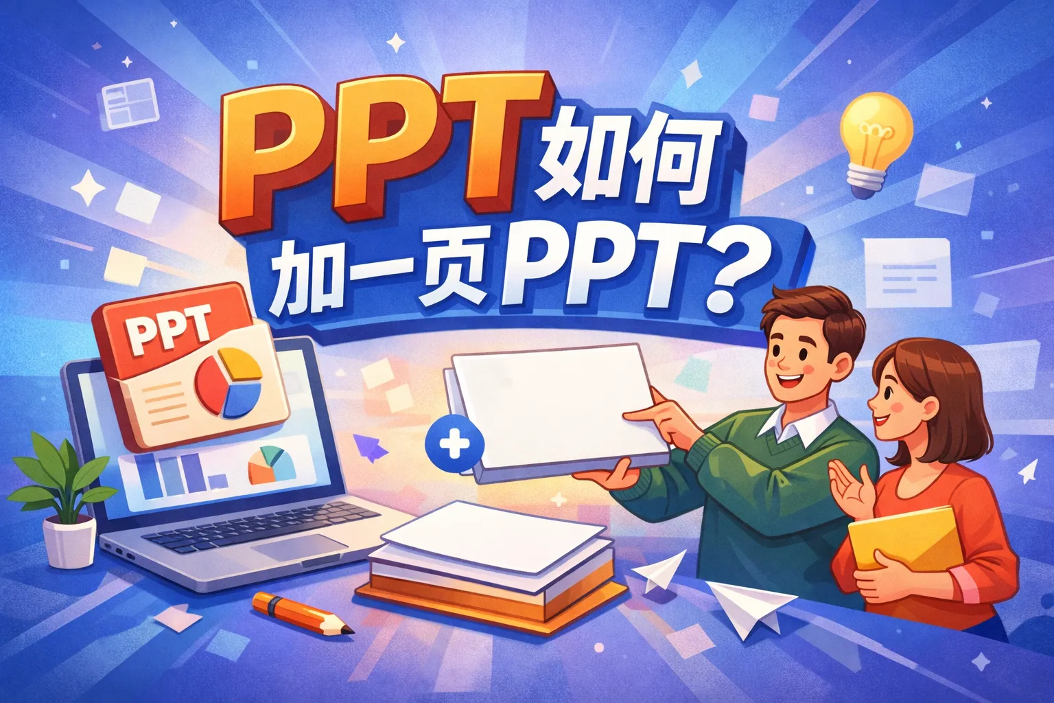 ppt如何加一页ppt