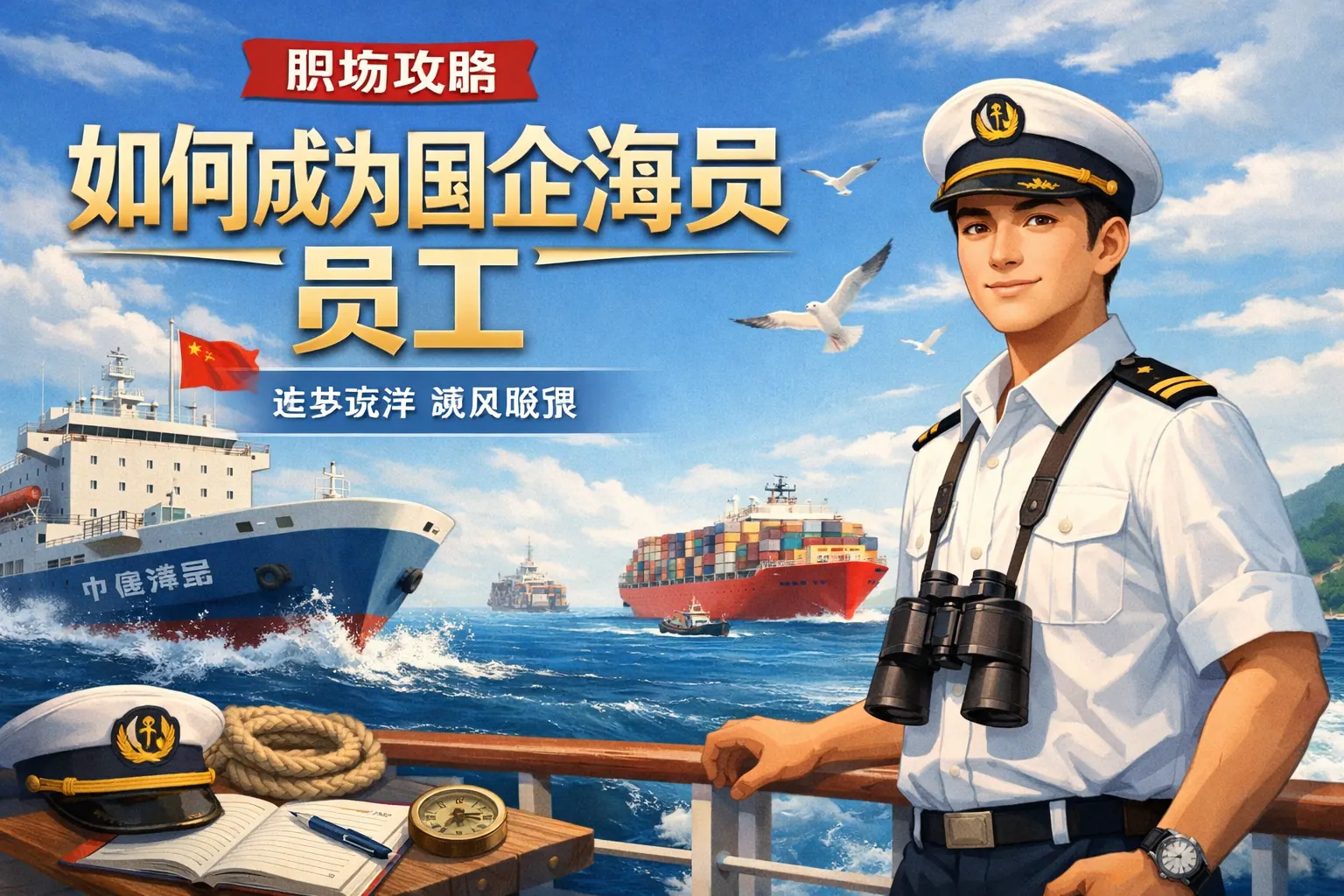 如何成为国企海员员工
