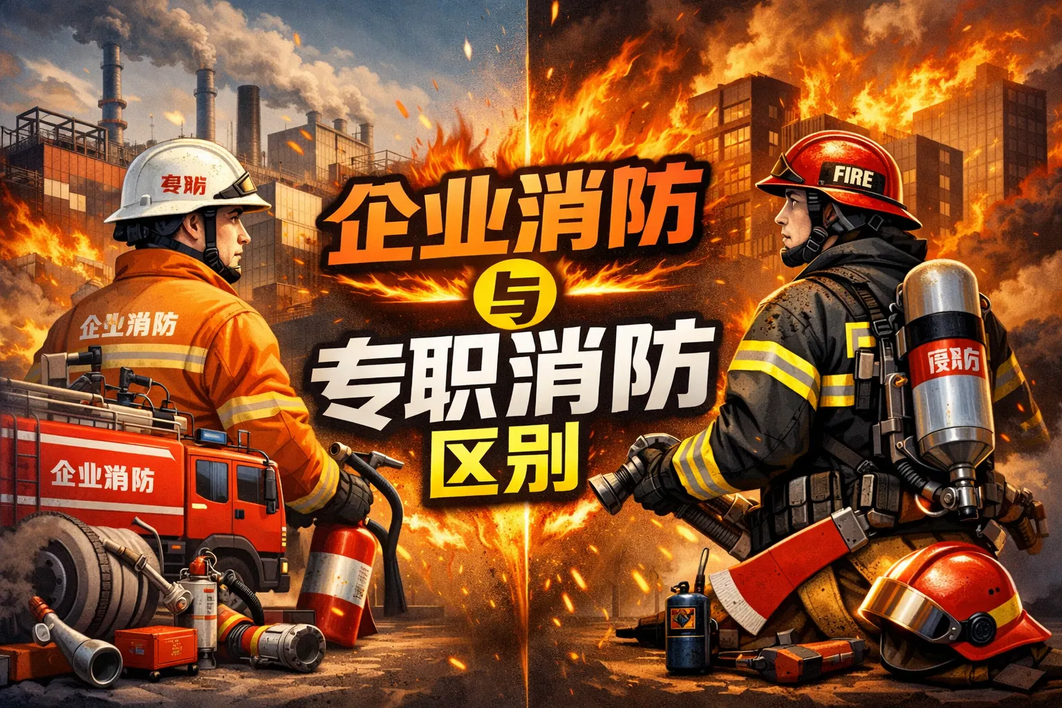企业消防与专职消防区别