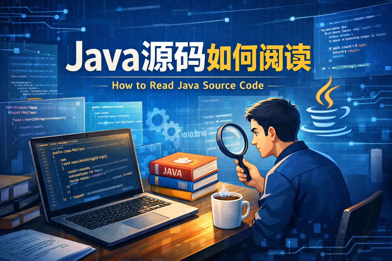 java源码如何阅读