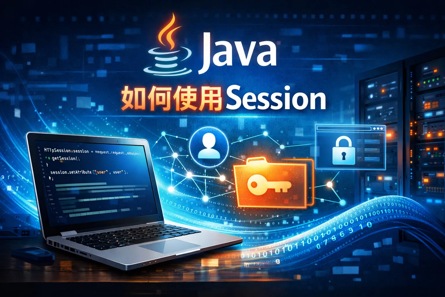 java如何使用session