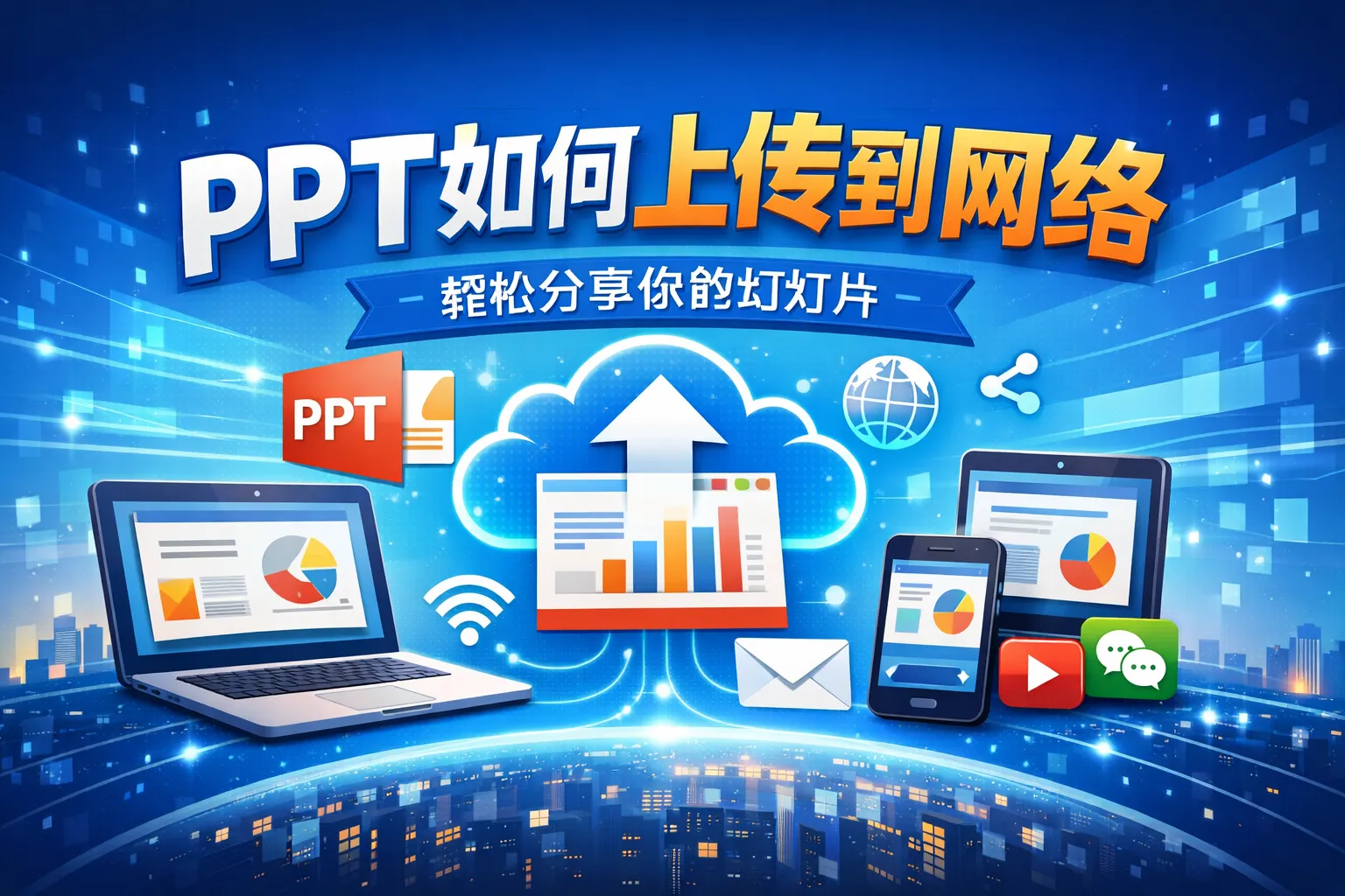 ppt如何上传到网络