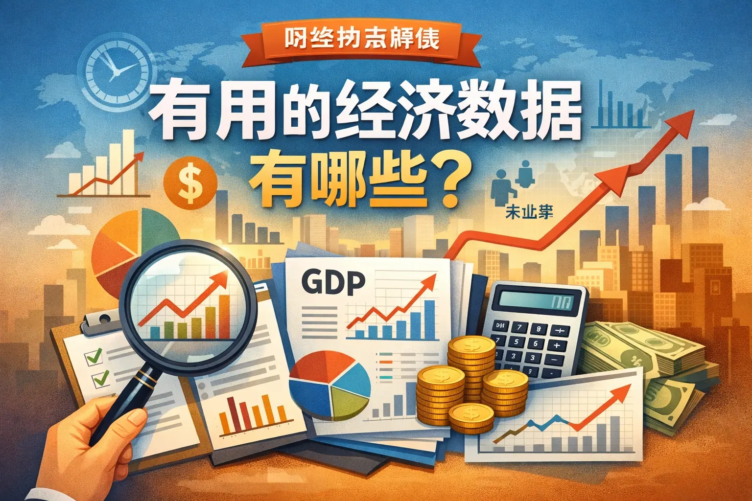 有用的经济数据有哪些